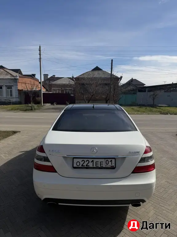 Mercedes-Benz S-Класс, 2008 года