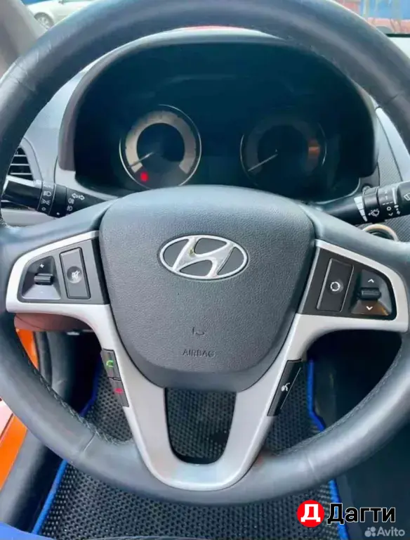 Hyundai Solaris, 2014 года