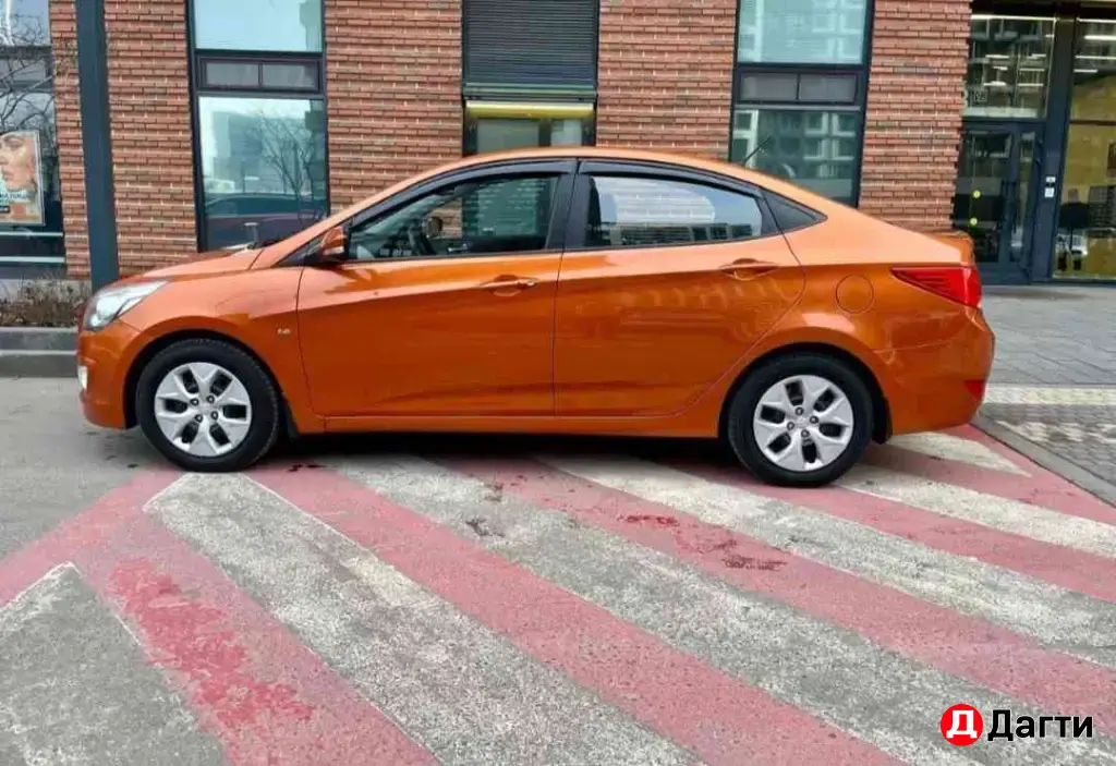 Hyundai Solaris, 2014 года