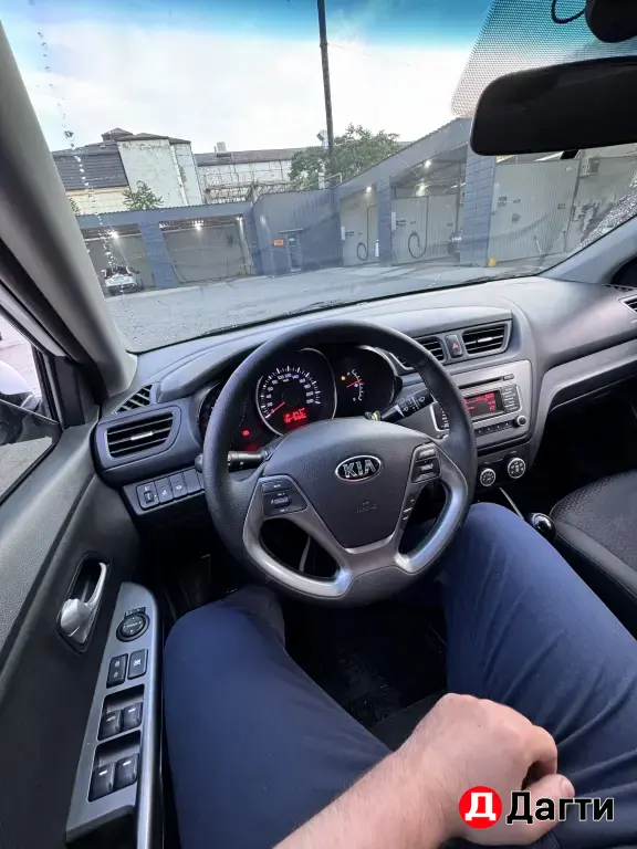 Kia Rio, 2016 года