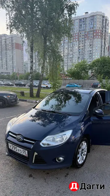 Ford Focus, 2012 года
