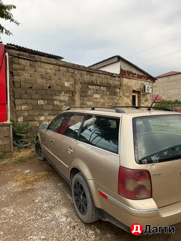 Volkswagen Passat (North America), 2001 года