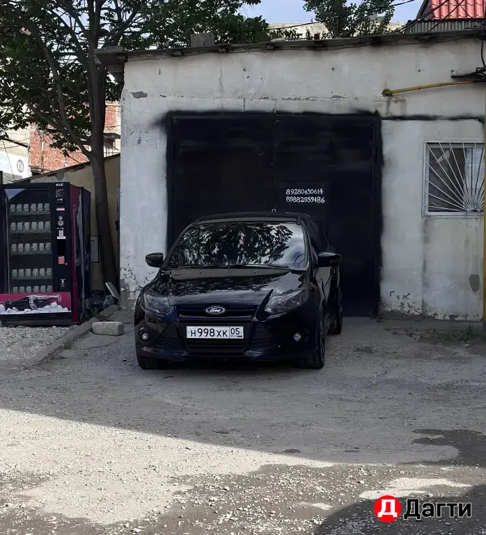 Ford Focus, 2011 года