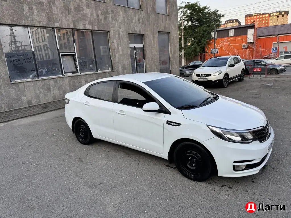 Kia Rio, 2016 года