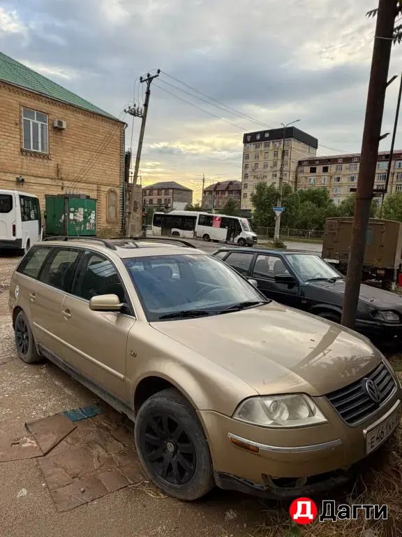 Volkswagen Passat (North America), 2001 года