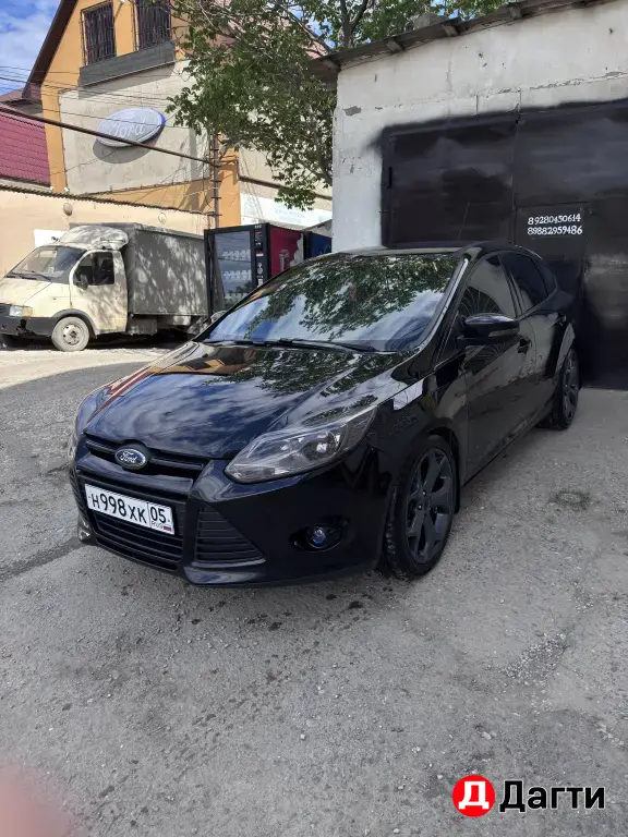 Ford Focus, 2011 года