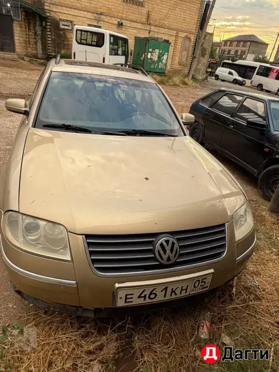 Volkswagen Passat (North America), 2001 года