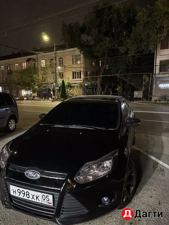 Ford Focus, 2011 года