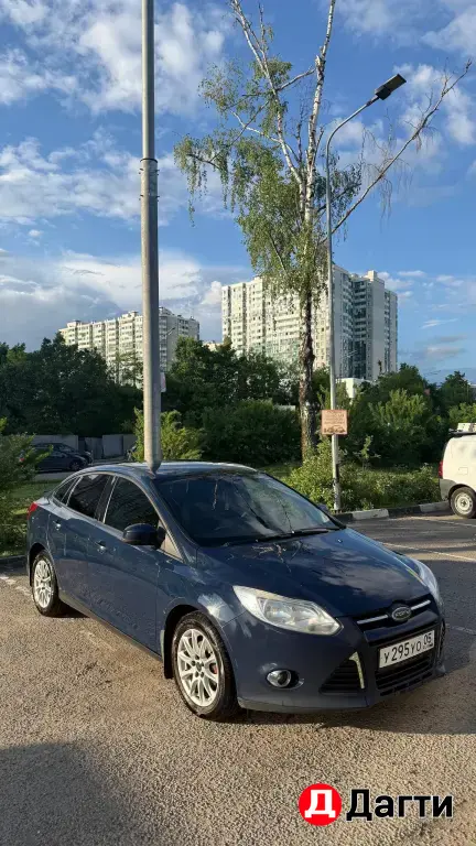 Ford Focus, 2012 года