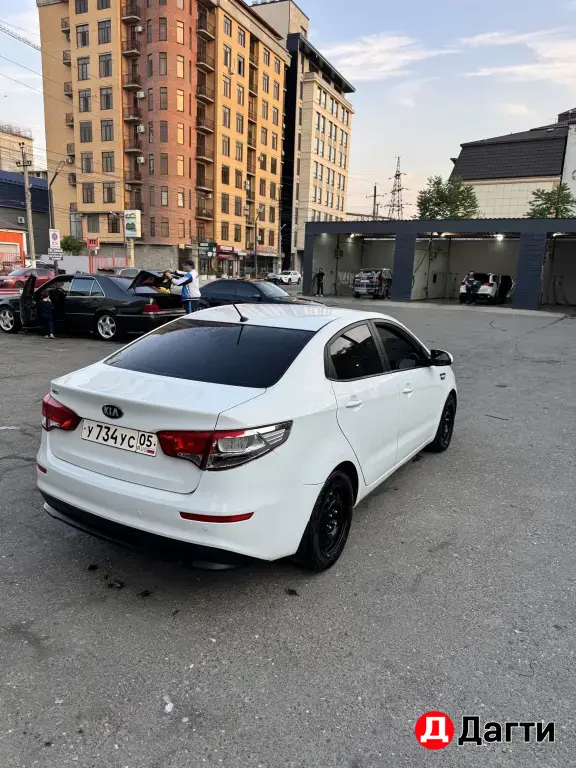 Kia Rio, 2016 года
