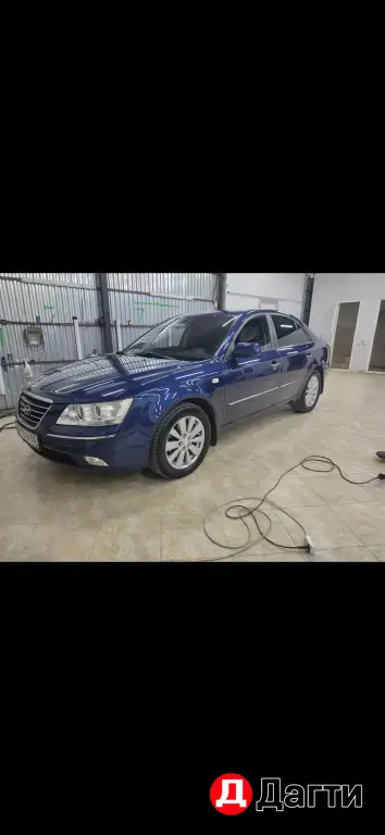 Hyundai Sonata, 2008 года