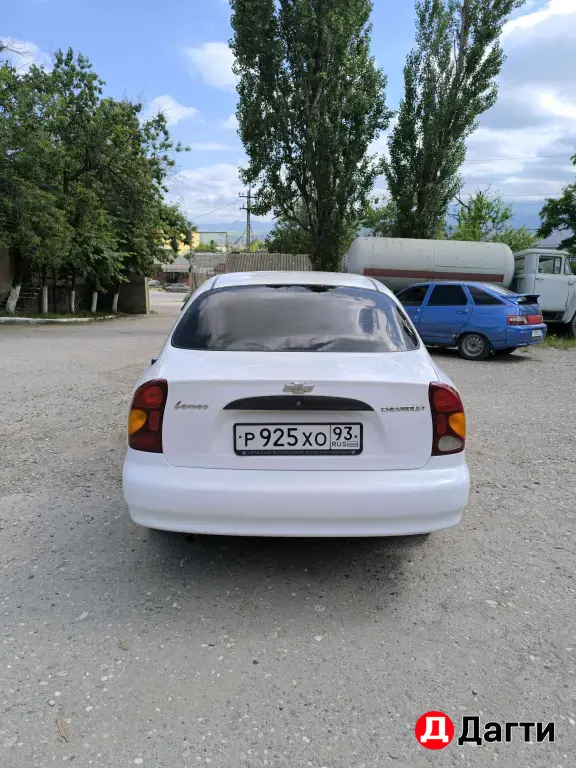 Chevrolet Lanos, 2009 года