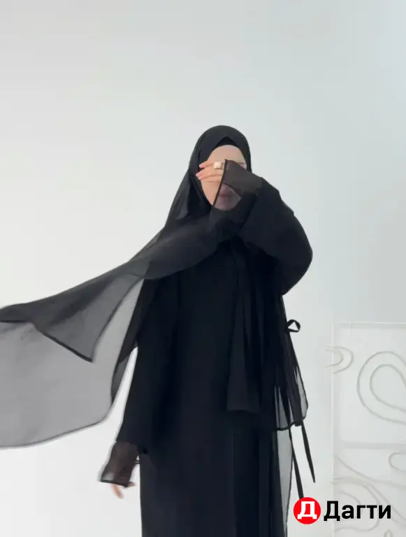 Мусульманское платье от бренда Fari Malyabis