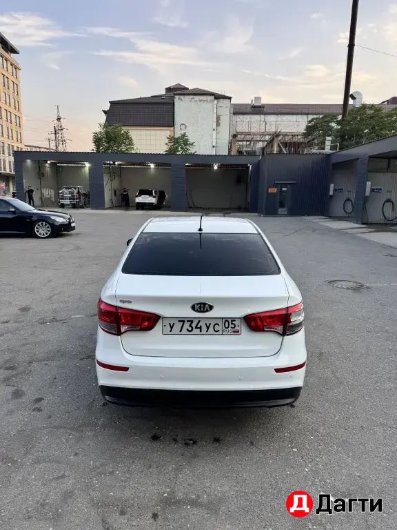 Kia Rio, 2016 года