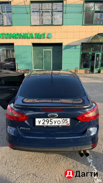 Ford Focus, 2012 года