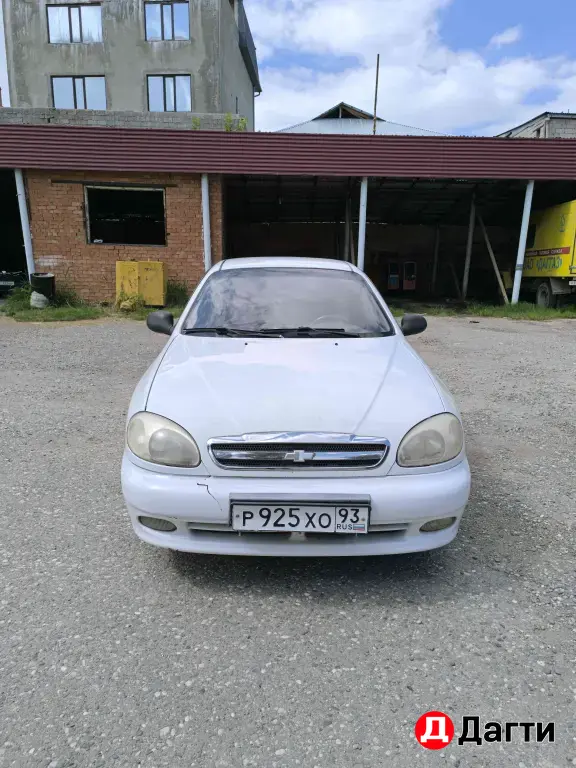 Chevrolet Lanos, 2009 года