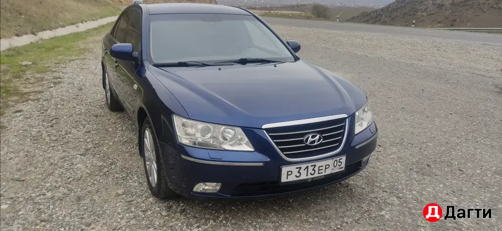 Hyundai Sonata, 2008 года