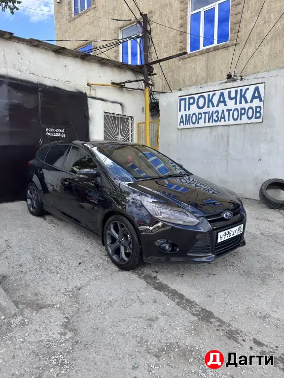 Ford Focus, 2011 года