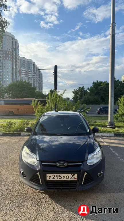 Ford Focus, 2012 года