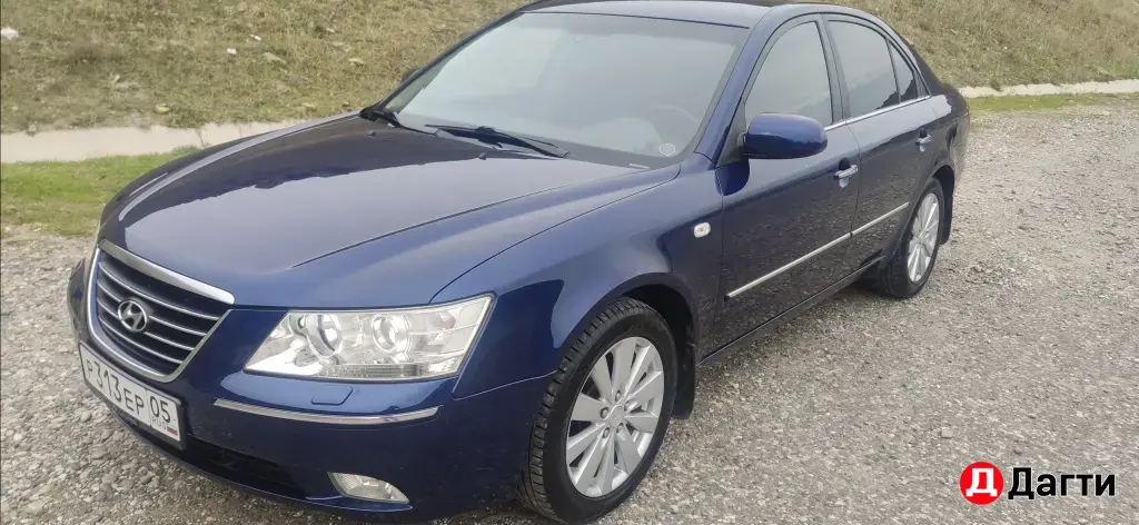 Hyundai Sonata, 2008 года