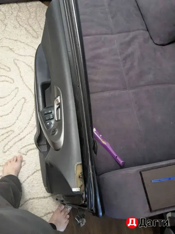 Дверь Кия Серато Kia Cerato TD 2008-2013 перед.прав. (б/у) оригинал