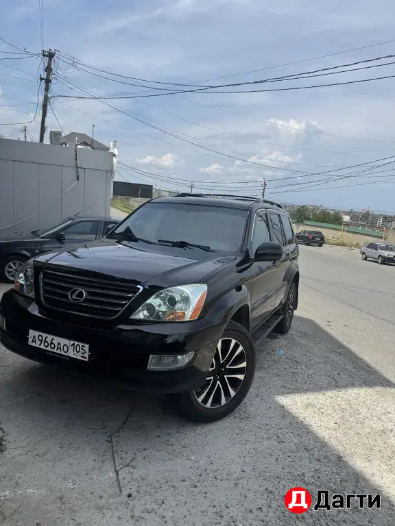 Lexus GX, 2004 года