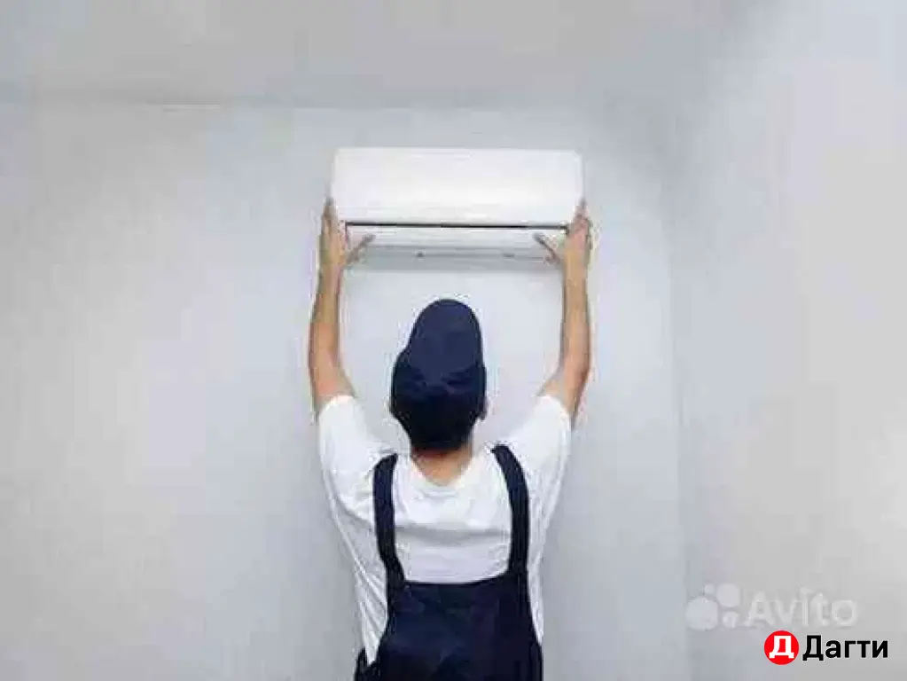 установка кондиционера