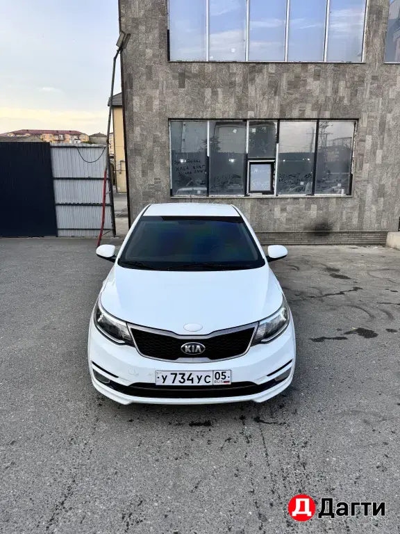 Kia Rio, 2016 года