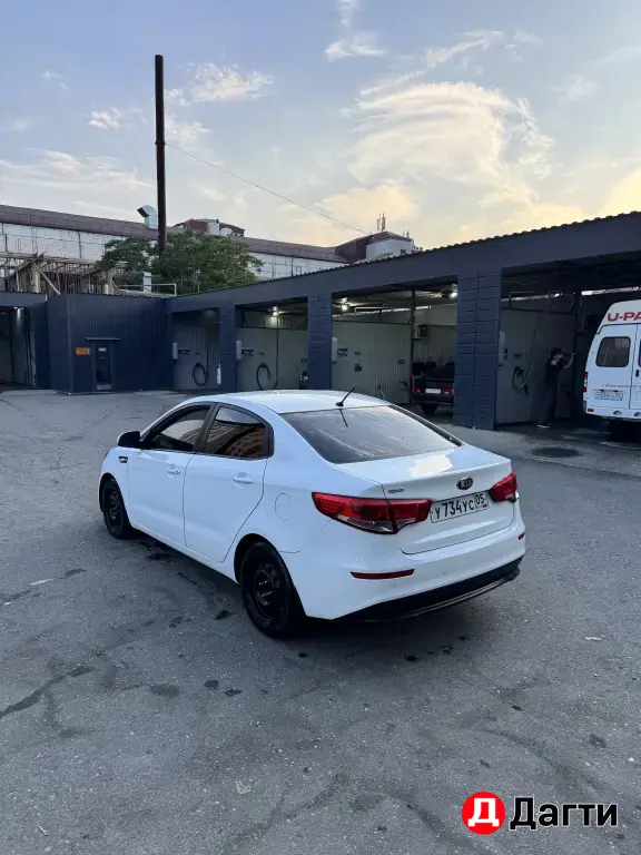 Kia Rio, 2016 года