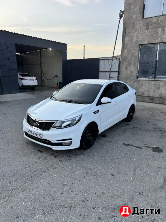 Kia Rio, 2016 года