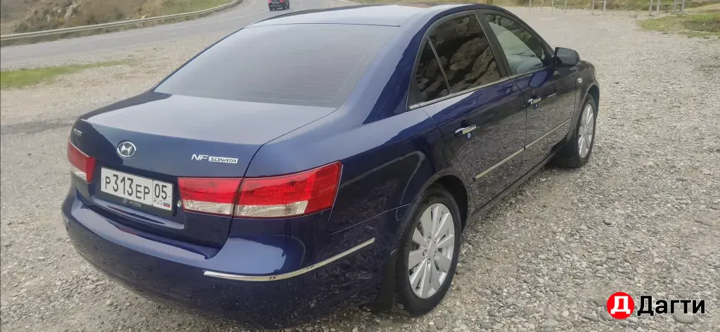 Hyundai Sonata, 2008 года