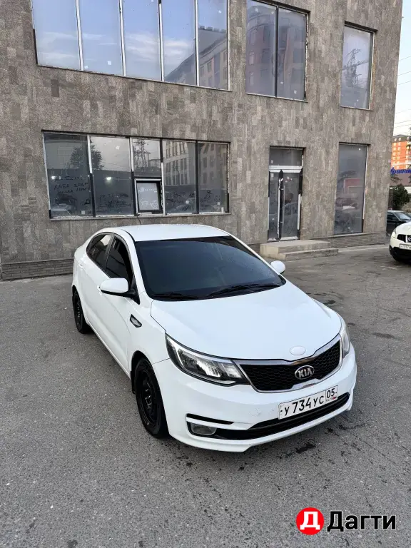 Kia Rio, 2016 года