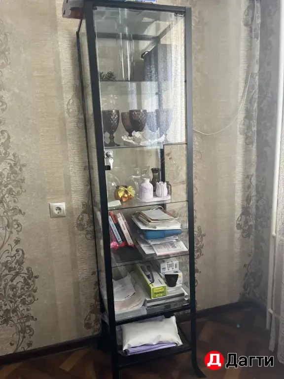 стеклянная полка Икея