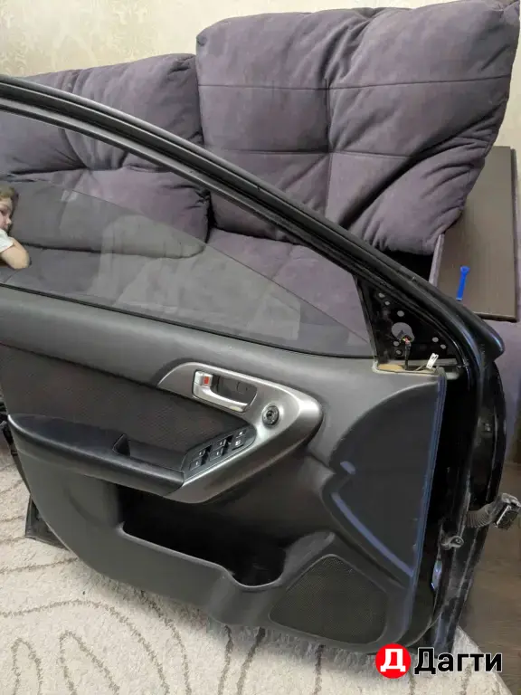 Дверь Кия Серато Kia Cerato TD 2008-2013 перед.прав. (б/у) оригинал