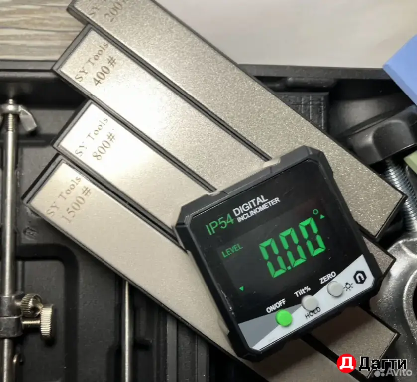 Точилка Ruixin Pro RX-009 (комплект №3)