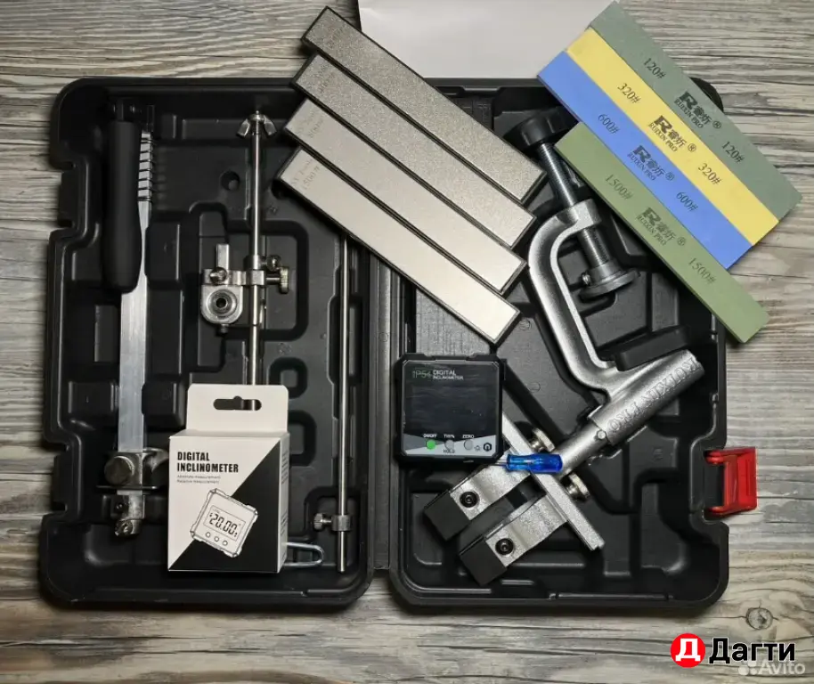 Точилка Ruixin Pro RX-009 (комплект №3)