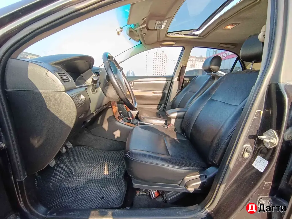 BYD F3, 2012 года