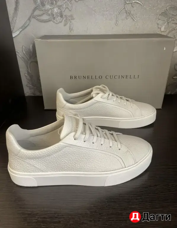 Brunello Cucinelli кеды белые