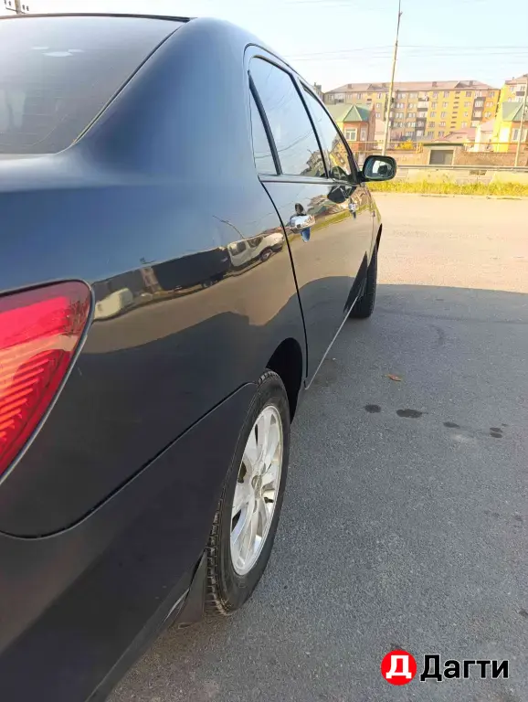 BYD F3, 2012 года