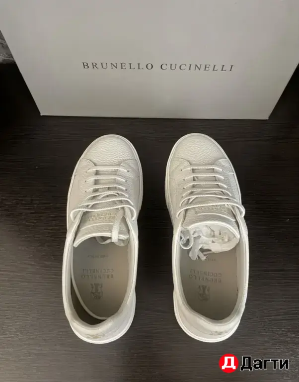 Brunello Cucinelli кеды белые