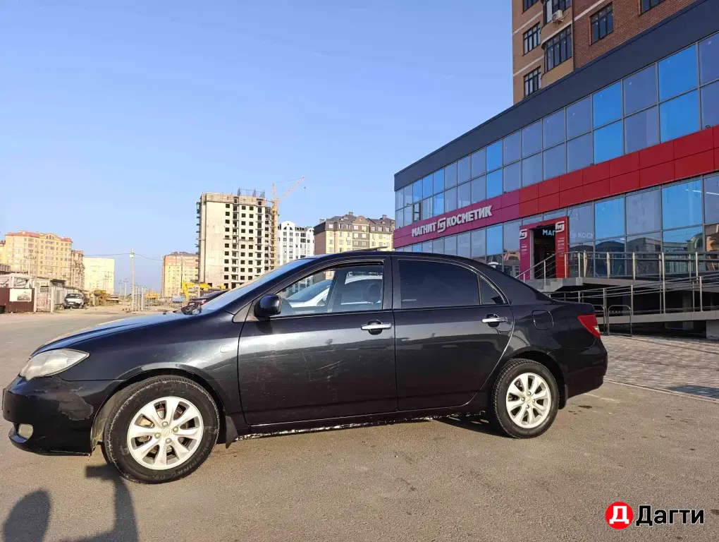 BYD F3, 2012 года
