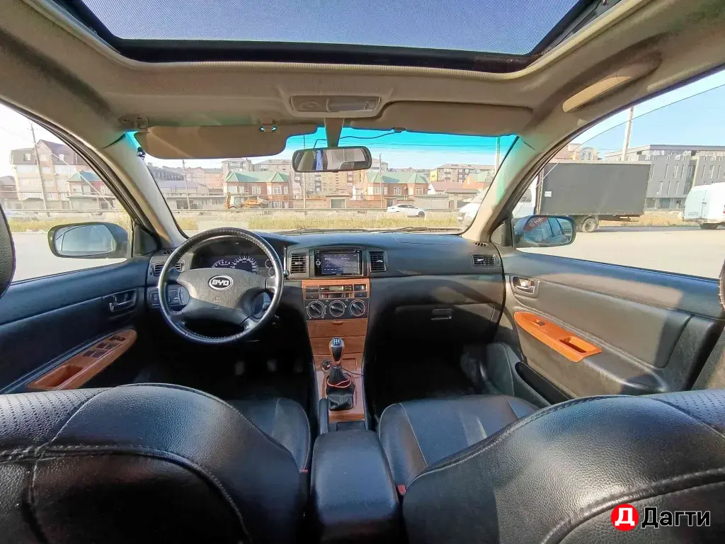 BYD F3, 2012 года