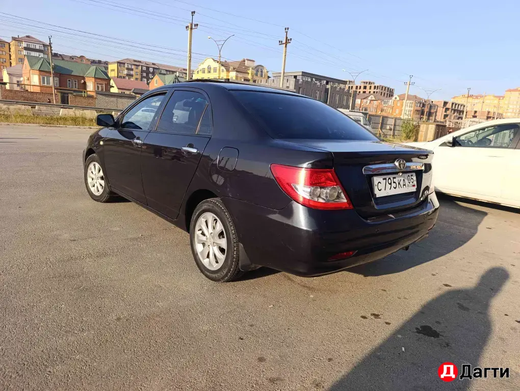 BYD F3, 2012 года