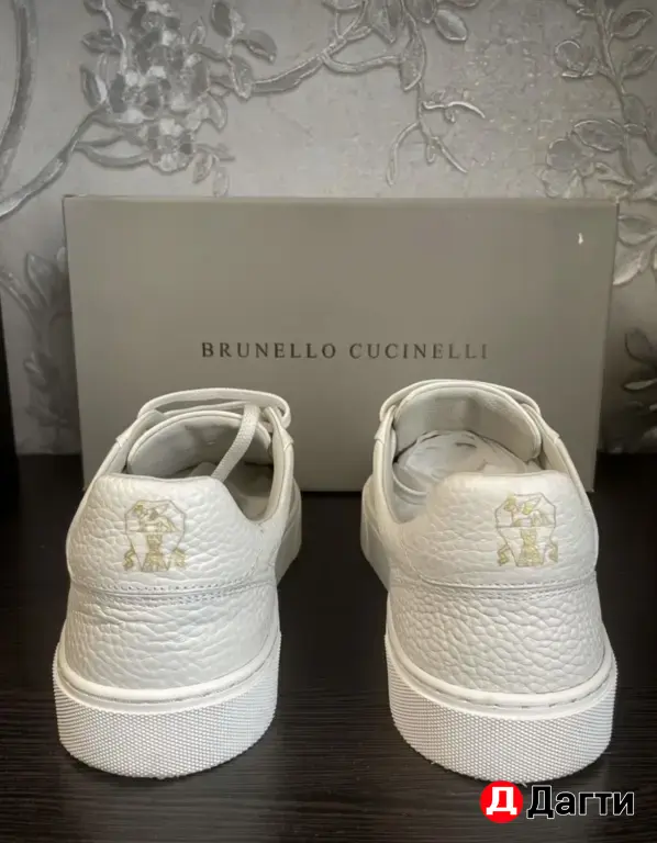 Brunello Cucinelli кеды белые