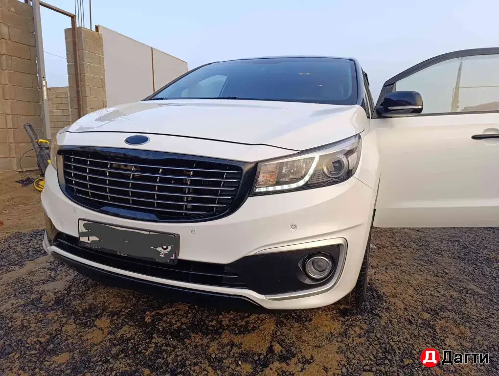 Kia Carnival, 2017 года
