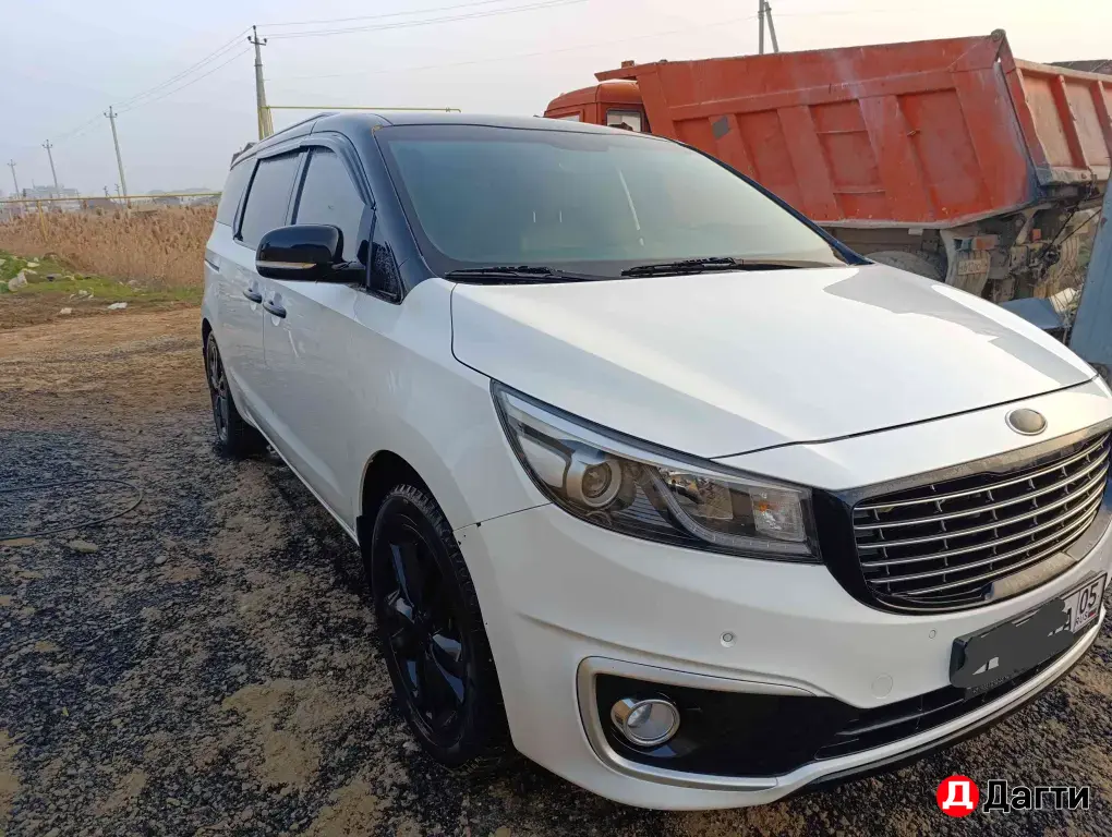 Kia Carnival, 2017 года
