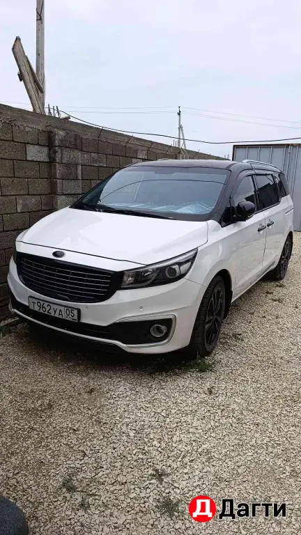 Kia Carnival, 2017 года