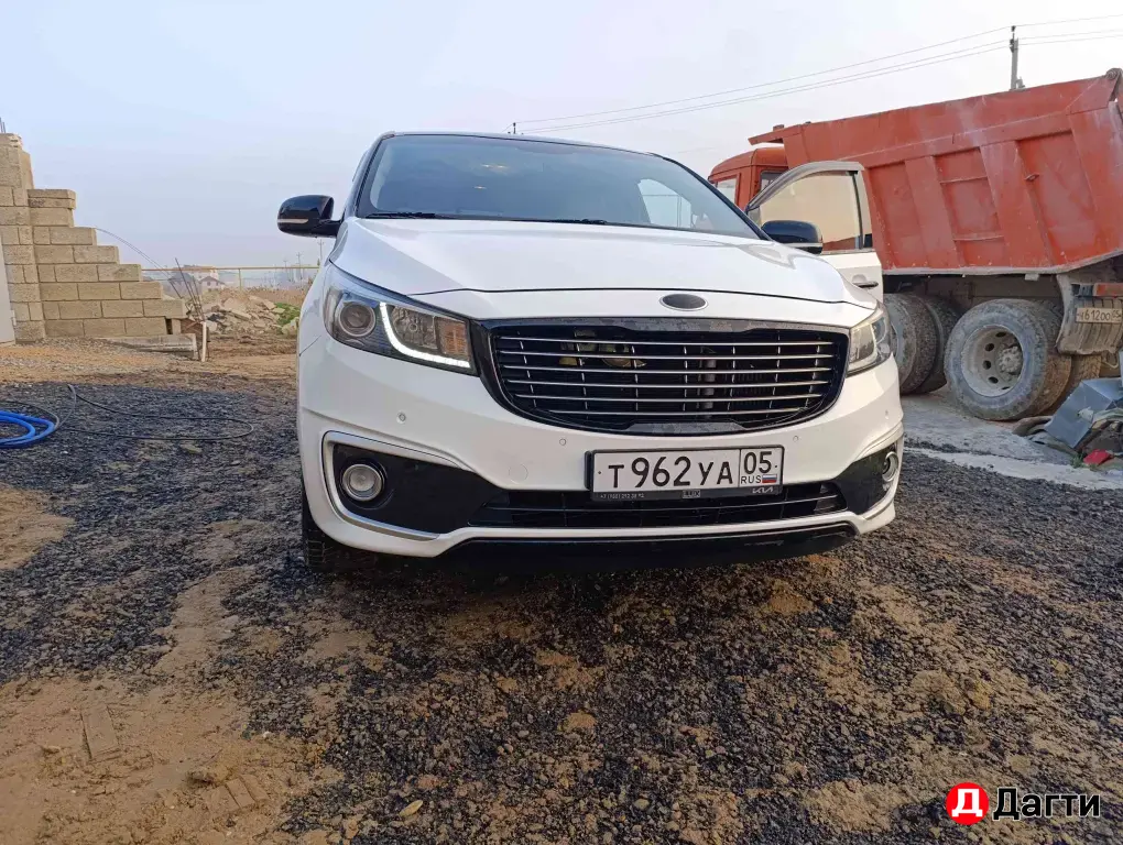 Kia Carnival, 2017 года