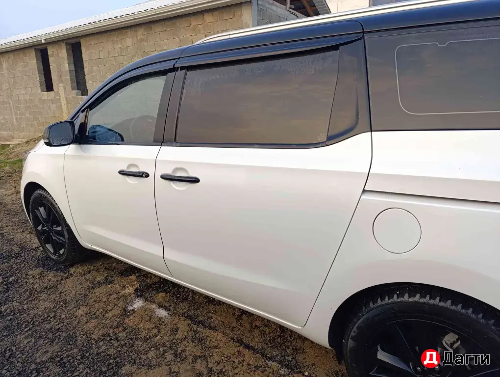 Kia Carnival, 2017 года