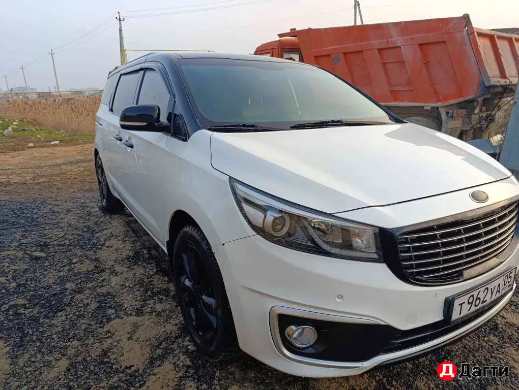 Kia Carnival, 2017 года